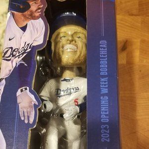 FREDDIE FREEMAN BOBBLEHEAD (4/1/2023 Giveaway) NIB L.A. DODGERS 2023